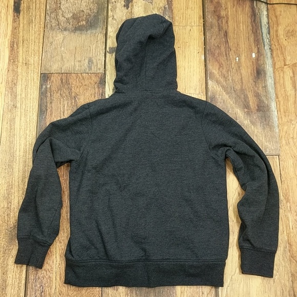 Free Spirit NYC Love University Full Zip Sweatshirt Hoodie Sherpa Hood Size XL - Picture 5 of 5